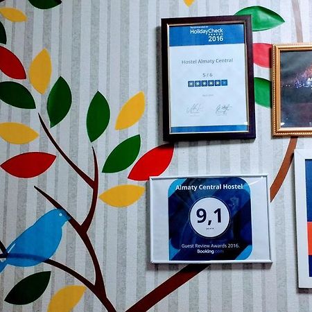 Almaty Central Hostel Екстериор снимка
