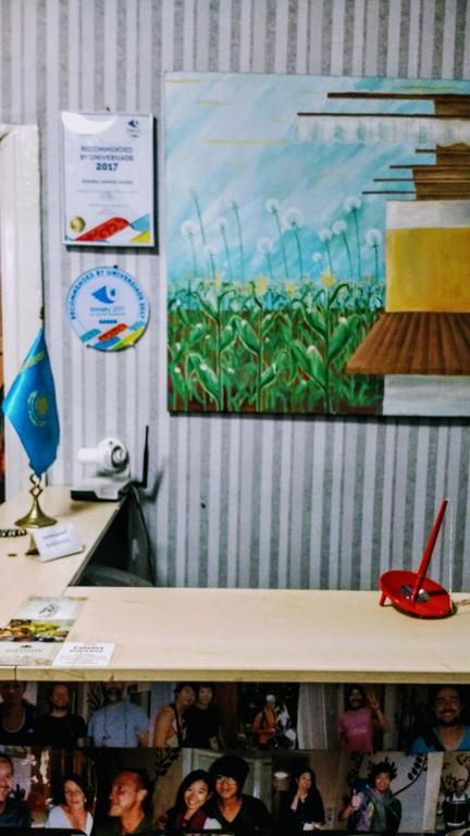 Almaty Central Hostel Екстериор снимка