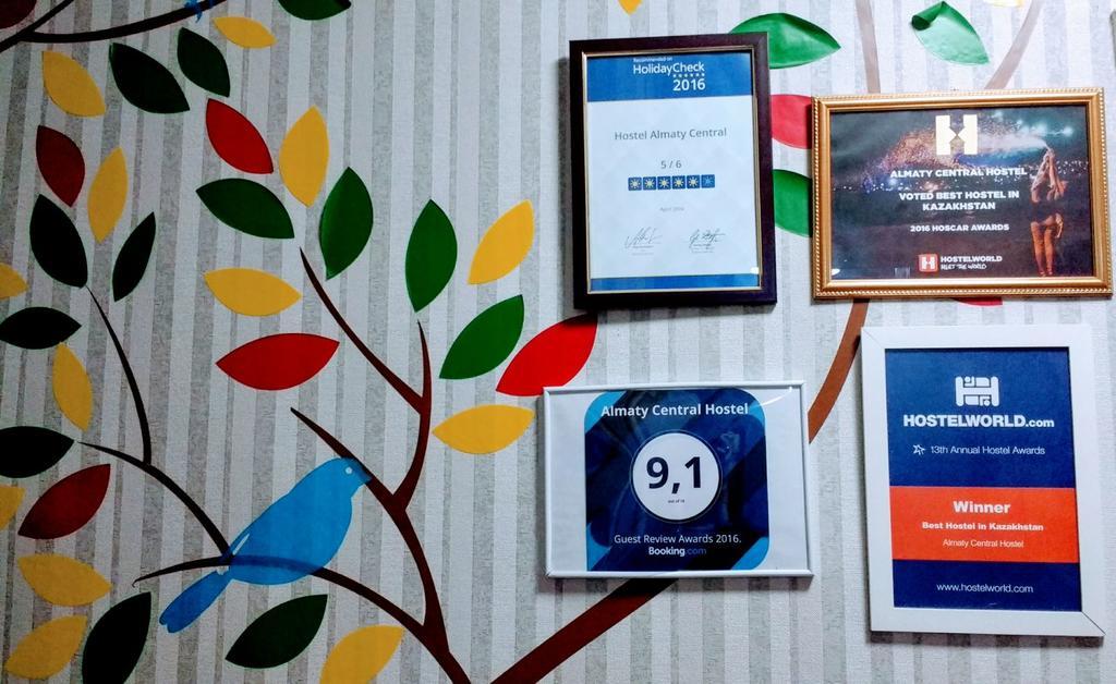 Almaty Central Hostel Екстериор снимка